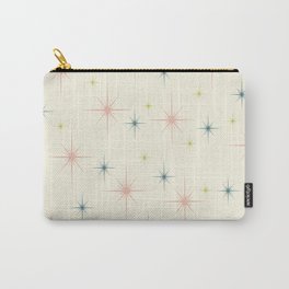 Mid Century Modern Stars Carry-All Pouch