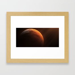 Mars Framed Art Print