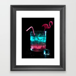 cocktail Framed Art Print