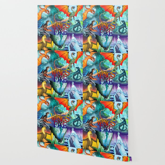 Wings Of Fire Dragon Wallpaper By Kilae Society6