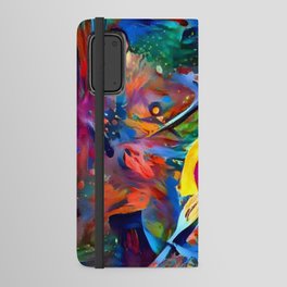Colorful Composition Android Wallet Case