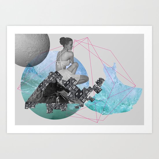 Let's get out of here Art Print