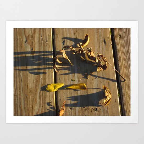 Brief Respite Before The Next Wind Art Print