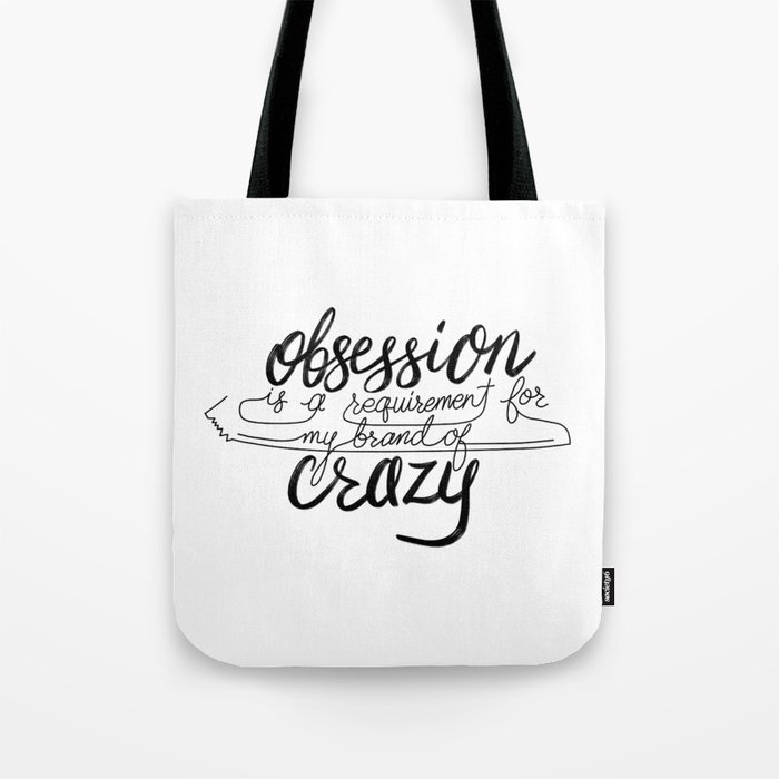Figure Skating Obsession Tote Bag