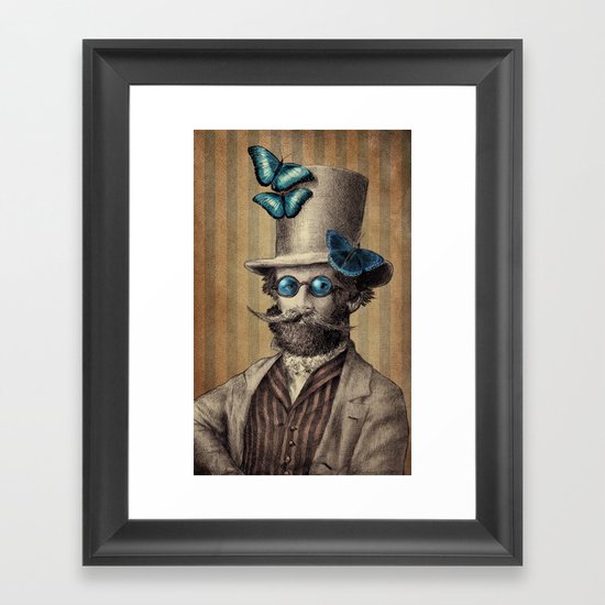 Doctor Popinjay Framed Art Print