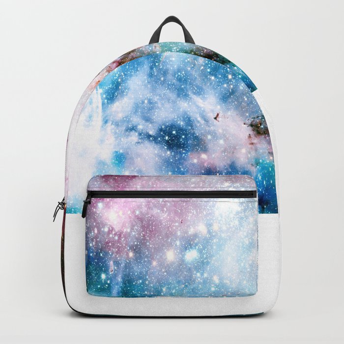 Carina Nebula : Colorful Galaxy Backpack
