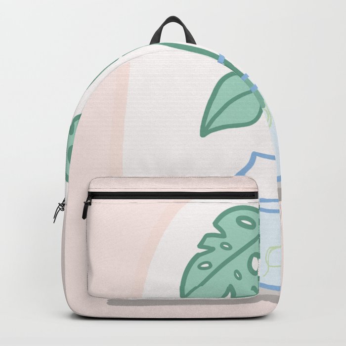 Monstera on the Sill Backpack