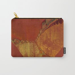 Southwestern Sunset Heart Carry-All Pouch
