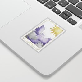 The Sun Tarot Card Sticker