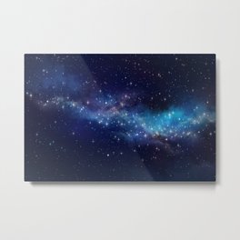 Floating Stars - #Space - #Universe - #OuterSpace - #Galactic Metal Print | Astro, Outerspace, Universe, Space, Aliens, Cosmos, Spacial, Painting, Stars, Galaxy 