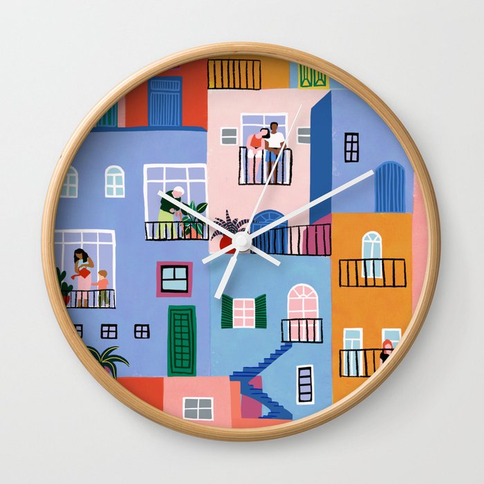 Home together -02 Wall Clock