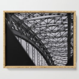 City bridge Serving Tray