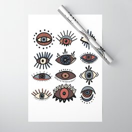Evil eye Wrapping Paper