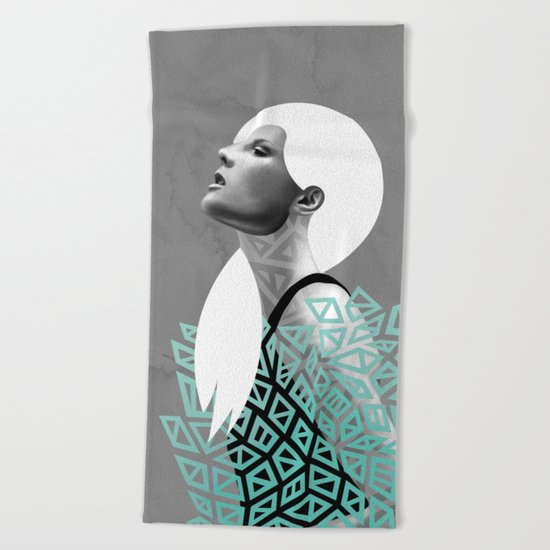 Wrapped Beach Towel