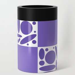 Geometric modern shapes 10 Can Cooler