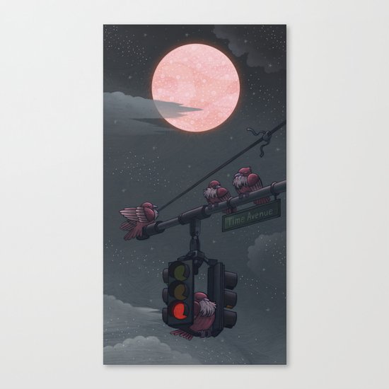 A Time to Rest Canvas Print