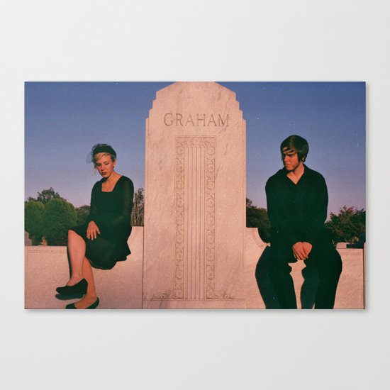 Funeral Canvas Print