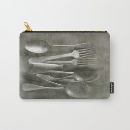 Flea market cutlery Carry-All Pouch