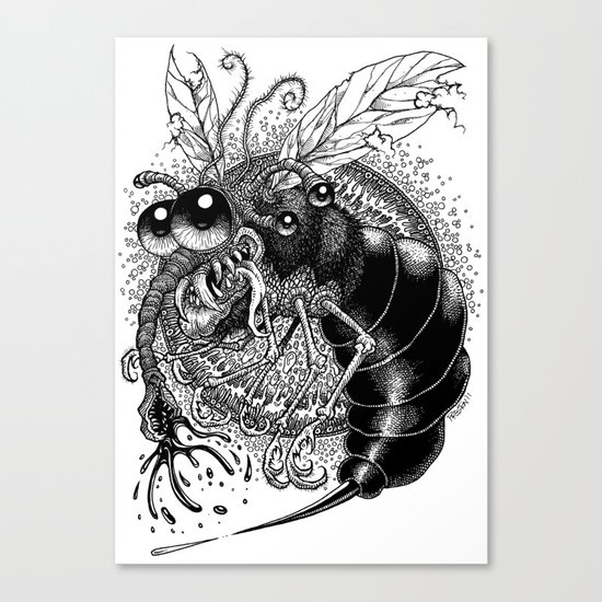 BUG! Canvas Print