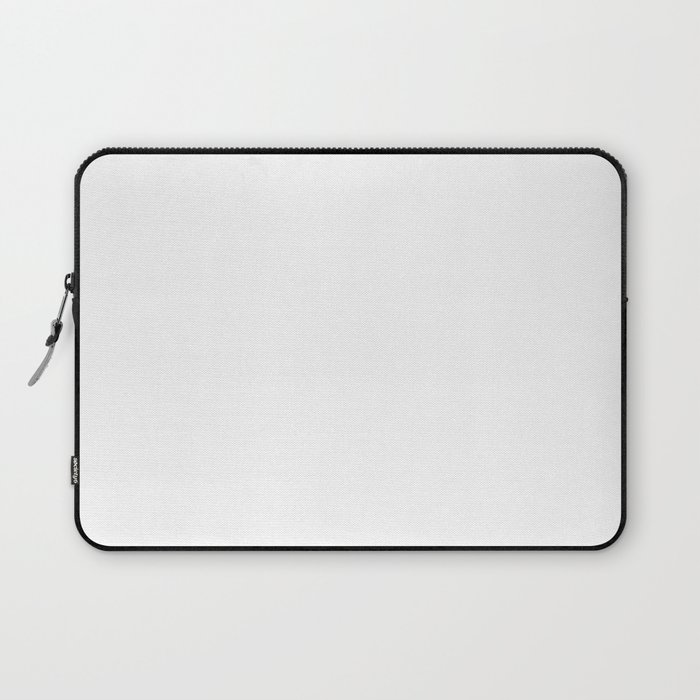 I Think. Therefore I Am Vegan Laptop Sleeve