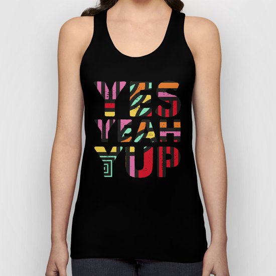 Geometric#12 Unisex Tank Top