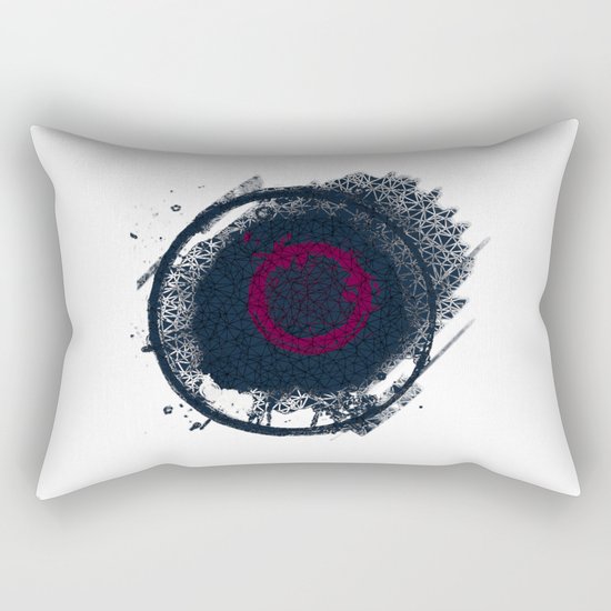 Abstract/TC Rectangular Pillow