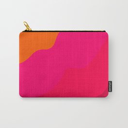 Hot Pink to Orange II Carry-All Pouch