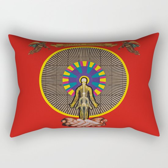 Spiritu Mundis Rectangular Pillow