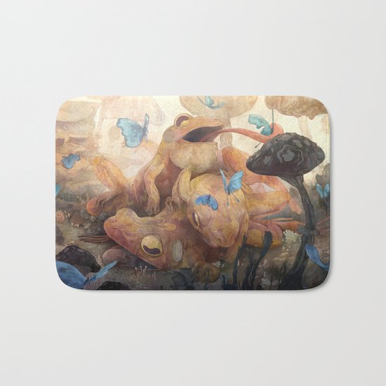 Devour Bath Mat