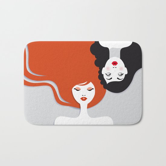 Beauty comes in all colors Bath Mat