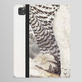 Snowy Owl iPad Folio Case