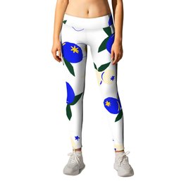  modern blue berries fruits  Leggings | Watercolor, Graphicdesign, Drafting, Oil, Ink, Concept, Pattern, Acrylic, Cartoon, Vector 