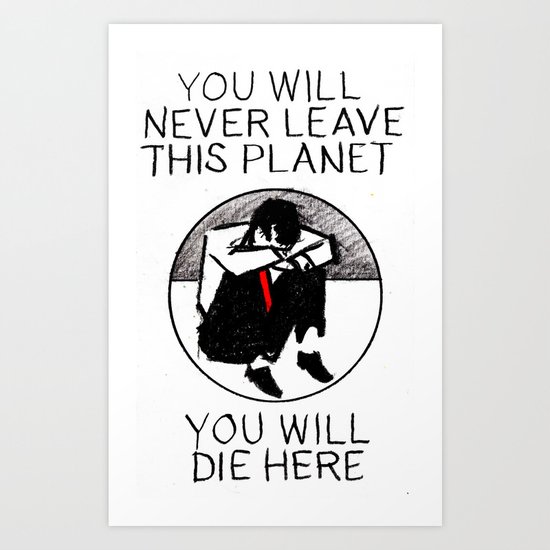 Infinity and Bygone Art Print