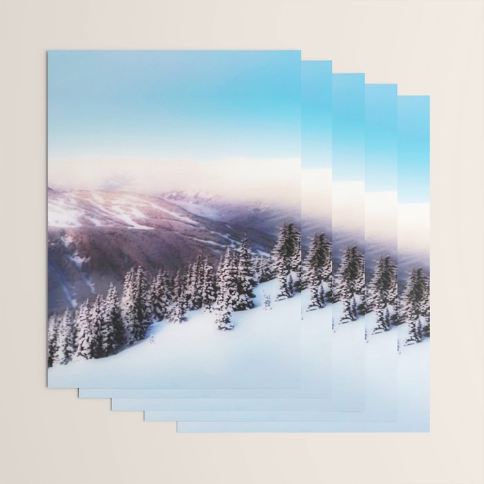 Dreamy Morning Scene Wrapping Paper By Viivaniina Society6