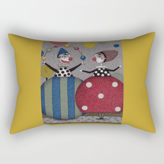 Ball Game (2) Rectangular Pillow