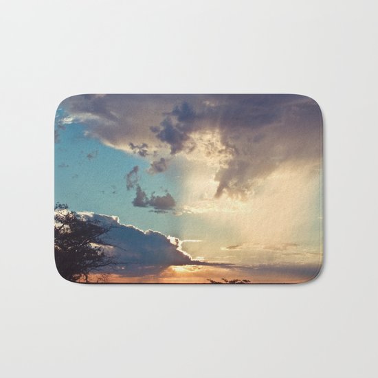 After the rain Bath Mat