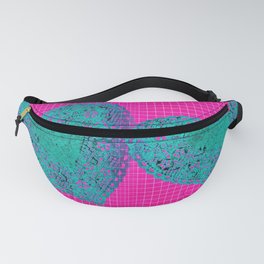 TWIN HEARTS Fanny Pack