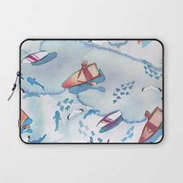 Shallow Water Laptop Sleeve