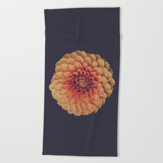 Curtain Pattern 02 Beach Towel