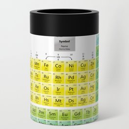 periodic table Can Cooler