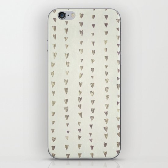 Love Rain iPhone & iPod Skin