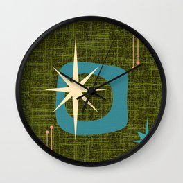 Abstractly Atomic in Avocado Wall Clock
