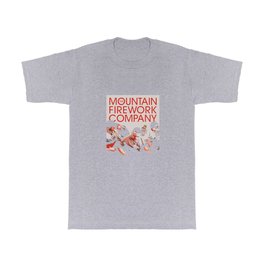 The Mountain Firework Company Promo Poster T Shirt