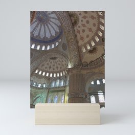 Intricate interior of the Hagia Sophia, Istanbul photography series, no. 14 Mini Art Print