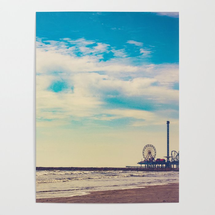 the Pleasure Pier Poster