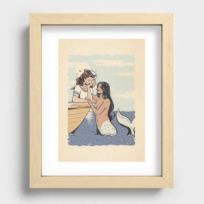 Recessed Framed Print