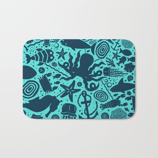 VNDERVVATER Bath Mat
