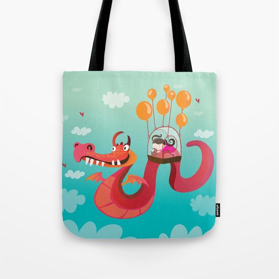 Dragona Tote Bag