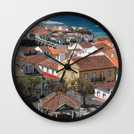Ribeira Grande, Azores Wall Clock