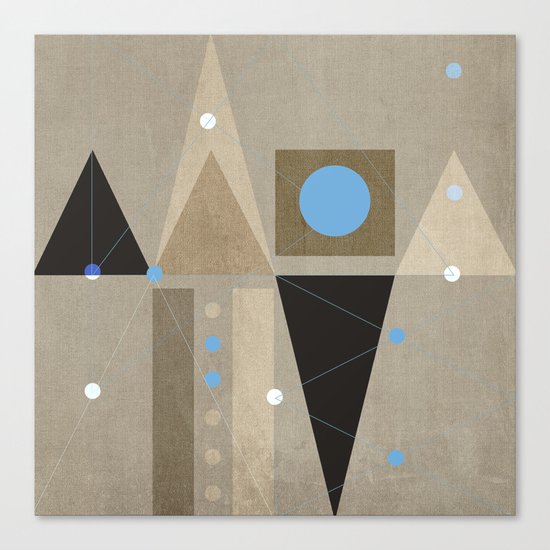 Geometric/Abstract 7 Canvas Print
